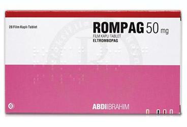 ROMPAG 50 MG таблетки покрытые оболочкой (28 таблетки)