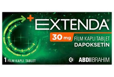 EXTENDA 30 MG таблетки покрытые оболочкой (1 таблетки)