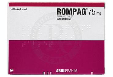 ROMPAG 75 MG таблетки покрытые оболочкой (14 таблетки)