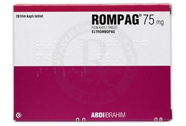ROMPAG 75 MG таблетки покрытые оболочкой (28 таблетки)