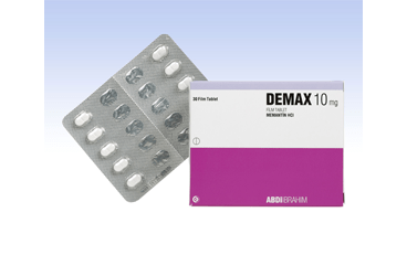DEMAX 10 MG 50 таблетки покрытые оболочкой