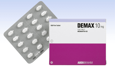 DEMAX 10 MG 100 таблетки покрытые оболочкой