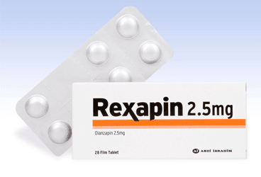 REXAPIN 2,5 MG 28 таблетки покрытые оболочкой