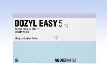 DOZYL 5 MG FILM KAPLI 28 таблетки