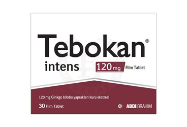 TEBOKAN INTENS 120 MG таблетки покрытые оболочкой