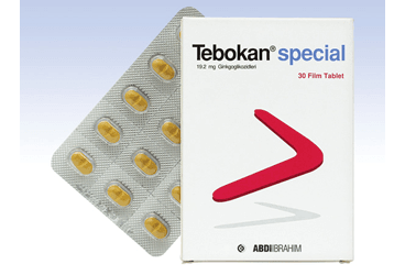 TEBOKAN SPECIAL 80 MG 30 таблетки покрытые оболочкой