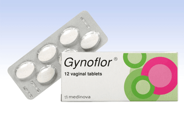 GYNOFLOR 50 MG / 0.03 MG VAJINAL таблетки