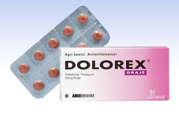 DOLOREX 50 MG KAPLI таблетки