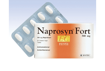 NAPROSYN EC 500 MG Forte 20 таблетки
