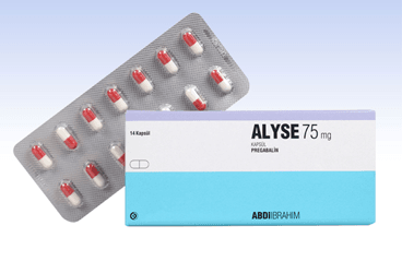 ALYSE 75 MG 14 капсулы