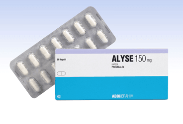 ALYSE 150 MG 56 капсулы