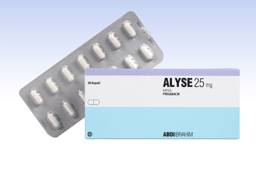 ALYSE 25 MG 56 капсулы