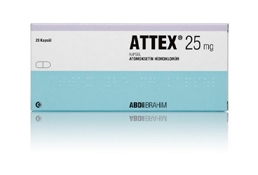 ATTEX 25 MG 28 капсулы
