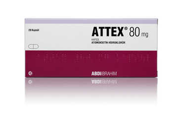 ATTEX 80 MG 28 капсулы
