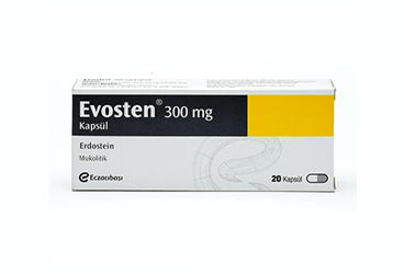 EVOSTEN 300 MG твёрдые капсулы (20 капсулы)