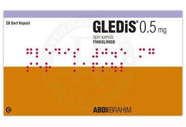 GLEDIS 0,5 MG твёрдые капсулы (28 капсулы)