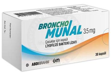 BRONCHO-MUNAL 3,5 MG COCUKLAR ICIN капсулы (30 капсулы)