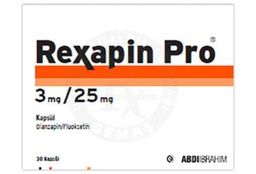 REXAPIN PRO 3 MG / 25 MG капсулы (30 капсулы)