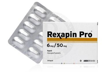 REXAPIN PRO 6 MG/50 MG капсулы (30 капсулы)