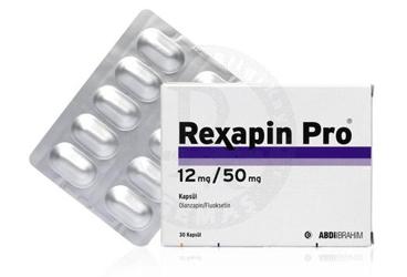 REXAPIN PRO 12 MG / 50 MG капсулы (30 капсулы)