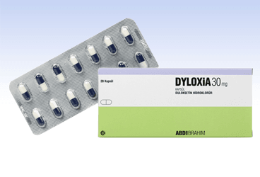 DYLOXIA 30 MG 28 капсулы