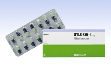 DYLOXIA 60 MG 28 капсулы