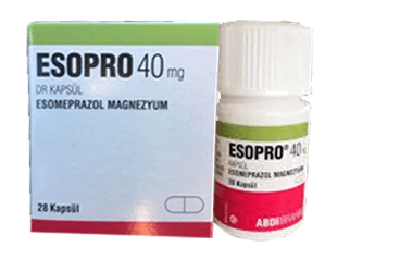 ESOPRO 40 MG 28 капсулы