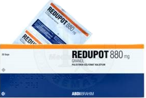 REDUPOT 880 MG гранулы 20 саше