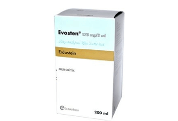EVOSTEN 175 MG /5 ML суспензия для приёма внутрь HAZIRLAMAK ICIN порошок, 200 ML