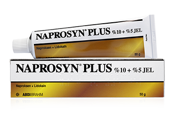 NAPROSYN Plus %10 + %5 гель 50 G