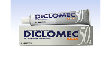 DICLOMEC %1.16 гель 50 GRAM