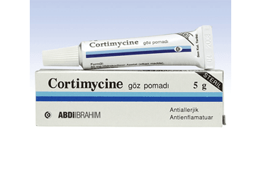 CORTIMYCINE %1 GÖZ мазьİ 5 GR