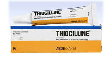 THIOCILLINE 500IU/G + 5 MG/G GOZ мазьI