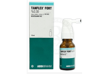 TANFLEX Forte %0,3 ORAL спрей 15 ML