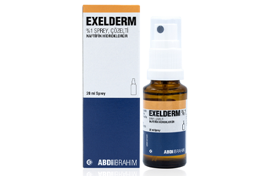 EXELDERM %1 спрей (20 ML)