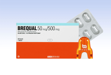 BREQUAL 50/500 MCG порошок для ингаляций ICEREN капсулы (60 капсулы)