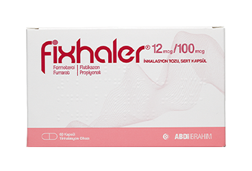 FIXHALER 12 MCG/100 MCG порошок для ингаляций, твёрдые капсулы (60 капсулы)