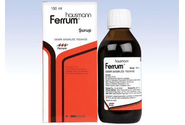 FERRUM HAUSMAN 50 MG / 5 ML сироп 150 ML