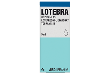 LOTEBRA %0.5 +%0.3 глазные капли 5ML