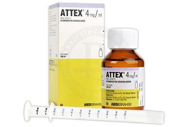 ATTEX 4 MG/ML раствор для приёма внутрь (100 ML)