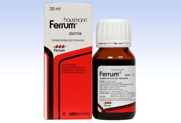 FERRUM HAUSMANN 50 MG/ML капли COZELTI