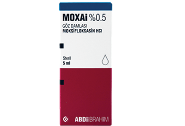 MOXAI %0,5 глазные капли