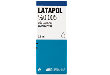 LATAPOL %0.005 глазные капли(2,5 ML SISE)