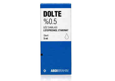 DOLTE %0.5 глазные капли суспензияU