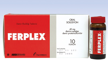 FERPLEX 40 MG раствор для приёма внутрь
