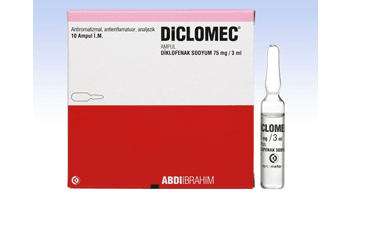 DICLOMEC 75 MG / 3 ML IM раствор для инъекций ICEREN 4 ампулы
