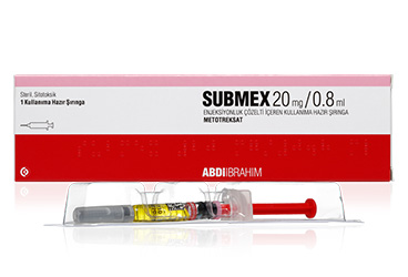 SUBMEX 20 MG/0.8 ML раствор для инъекций ICEREN готовый к применению SIRINGA (1 SIRINGA)