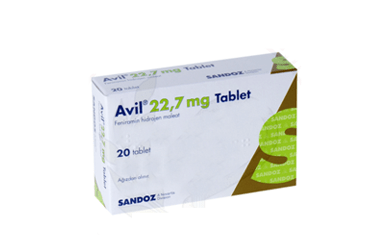 AVIL 22,7 MG таблетки