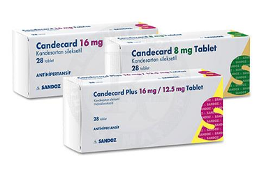 CANDECARD 16 MG 28 таблетки