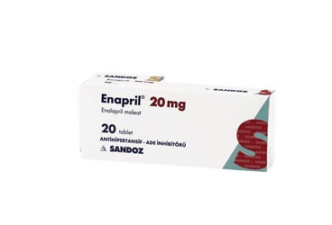 ENAPRIL 20 MG 20 таблетки